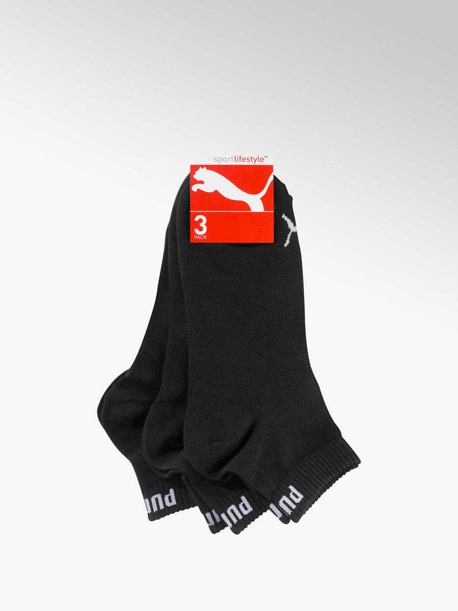 lezing graan Vermaken Puma 3er Pack Quarter Socken Herren 43-46 in schwarz von Puma im Online  Shop kaufen