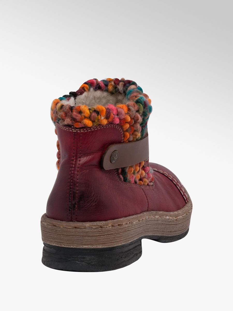 rieker patent boots