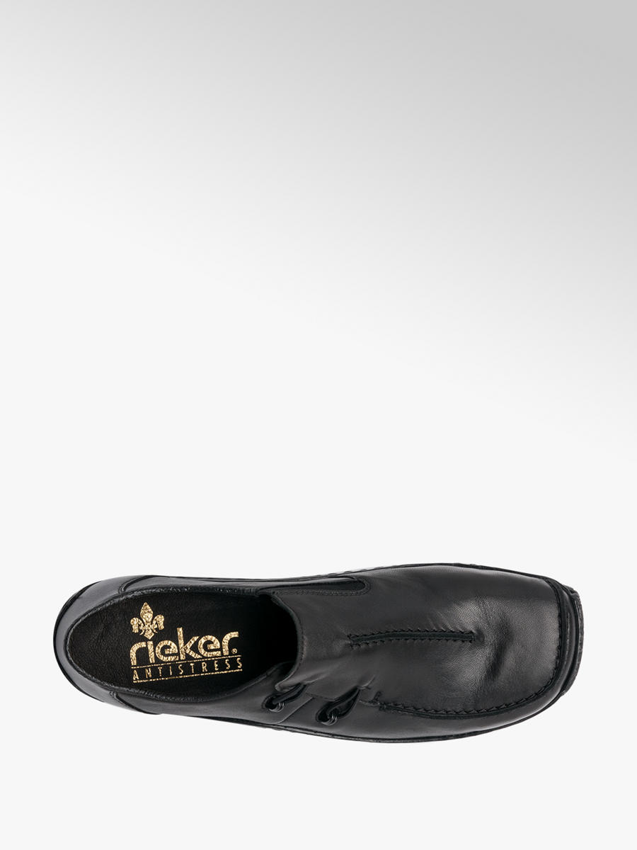 rieker ladies black shoes