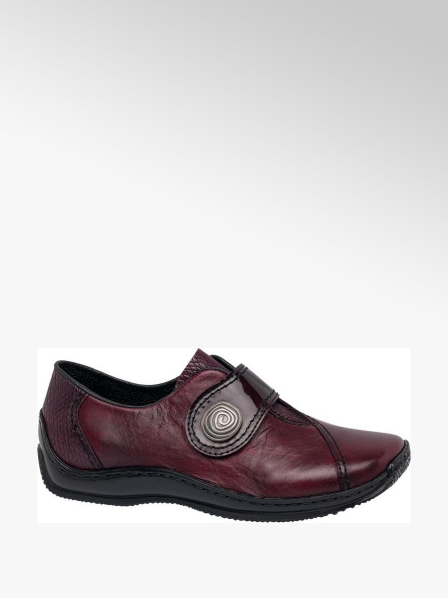 rieker ladies navy shoes