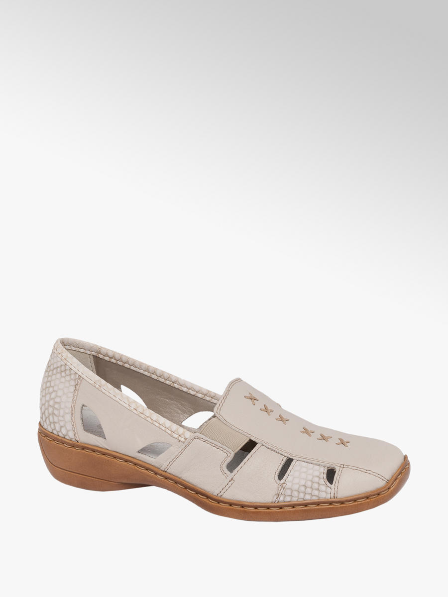 rieker ladies flat shoes
