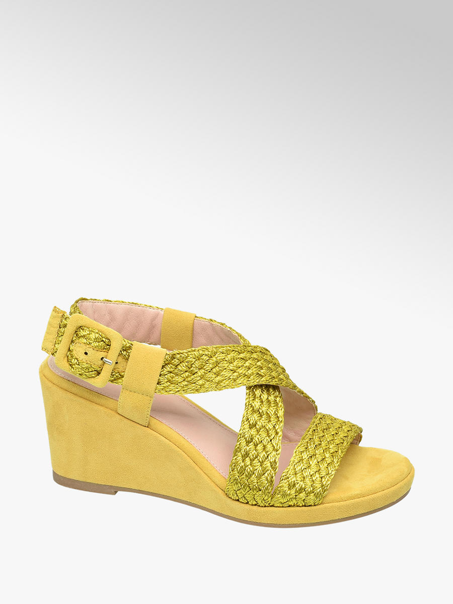 deichmann ladies wedge sandals