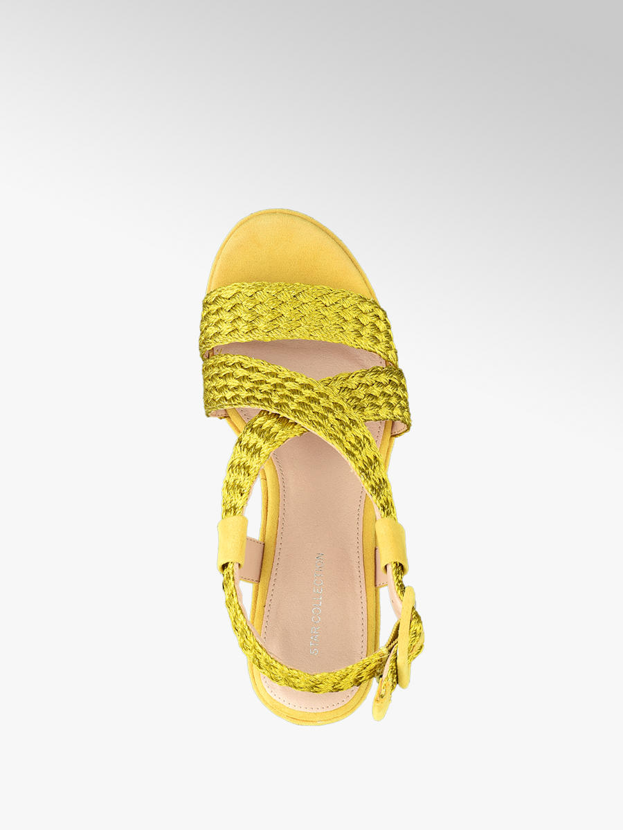 deichmann ladies wedge sandals