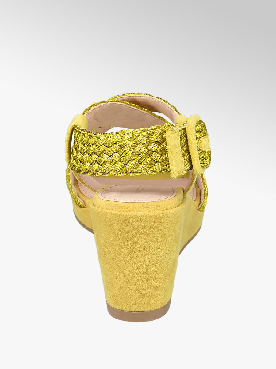 deichmann ladies wedge sandals