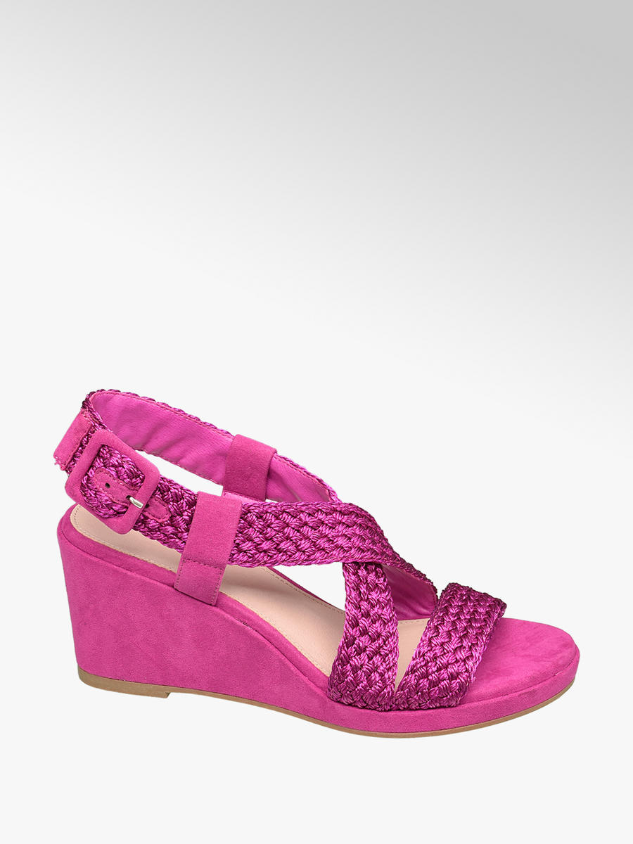 deichmann ladies wedge sandals