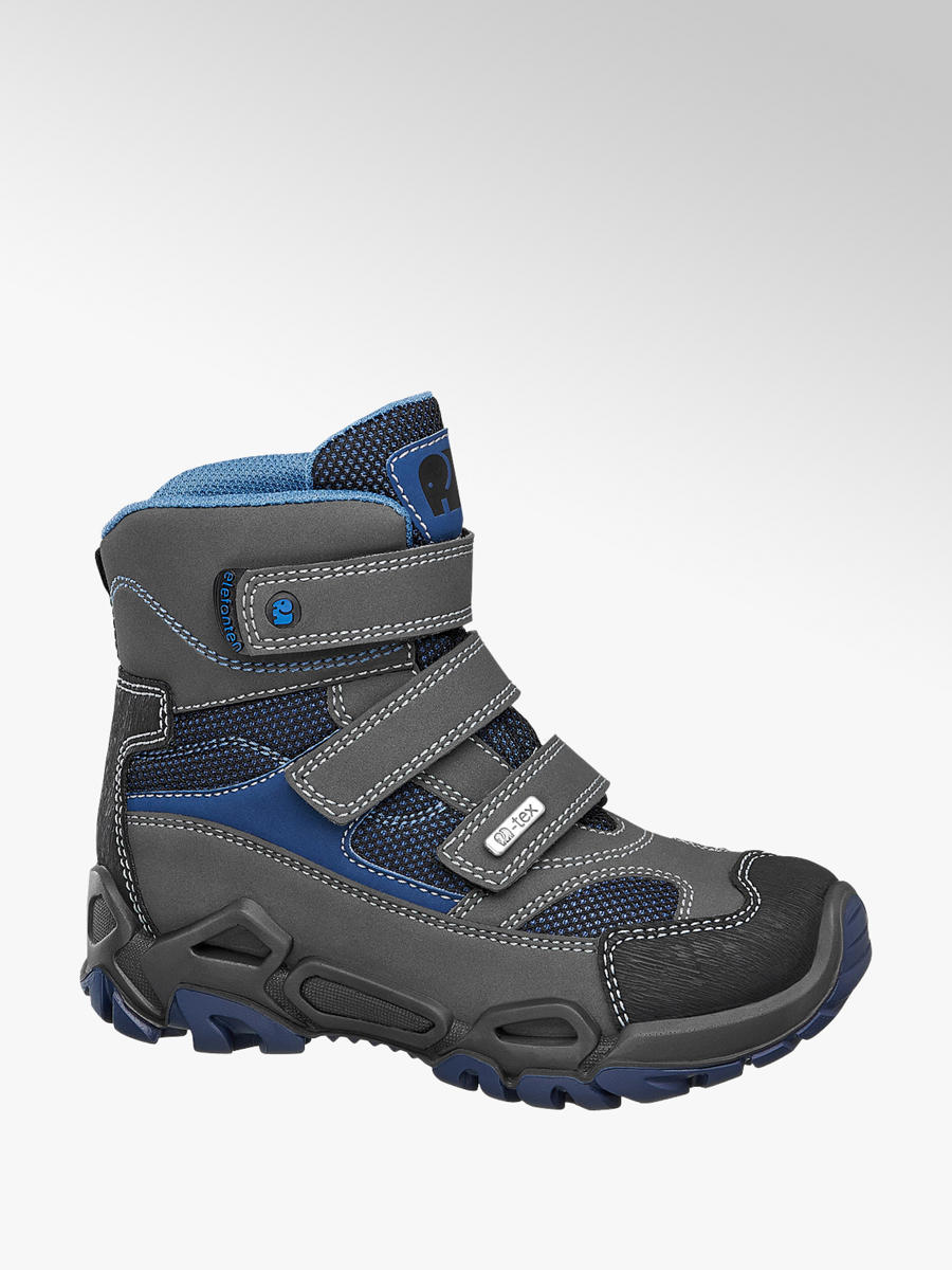 Roadster Weite W V Jungen Klettstiefel In Von Elefanten