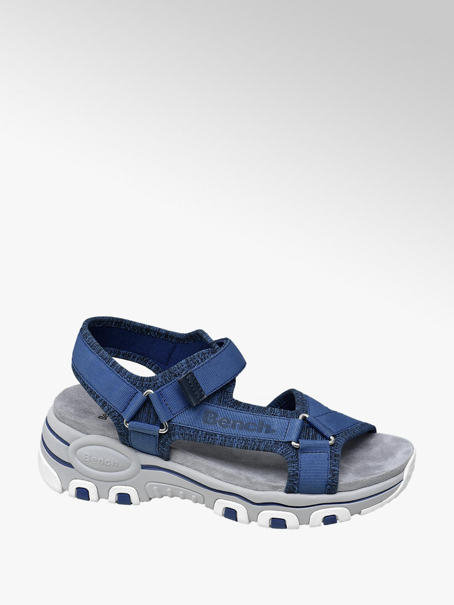Sandale Von Bench In Blau Deichmann
