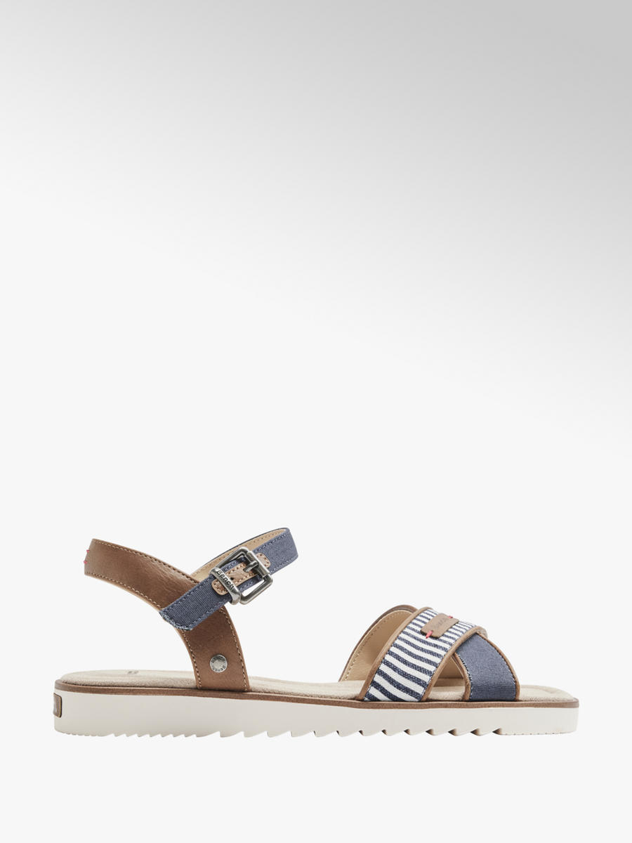 Sandale Von Bench In Blau Deichmann