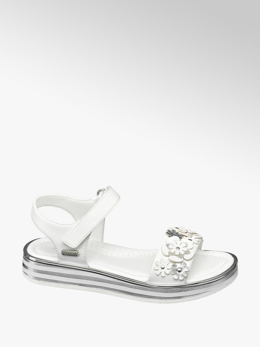 Sandale Von Esprit In Weiss Deichmann