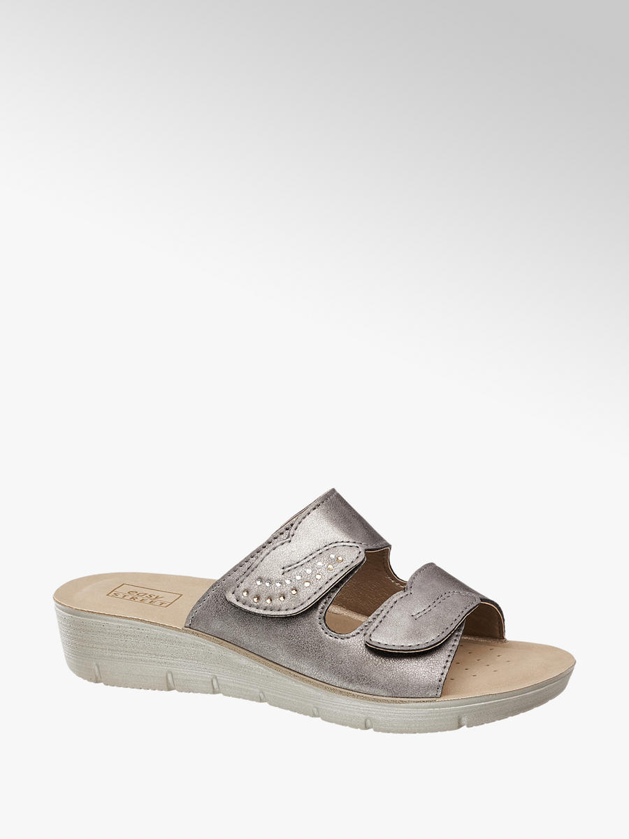 sandalias confort mujer