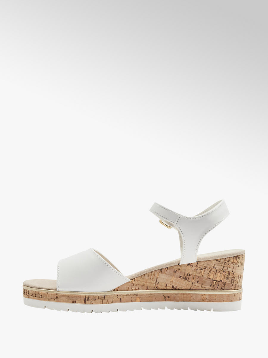 sandali zeppa deichmann