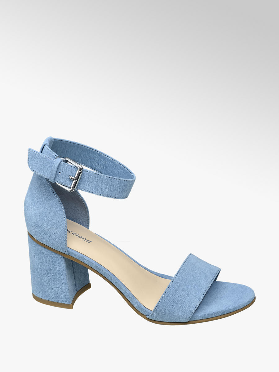 sandali azzurri