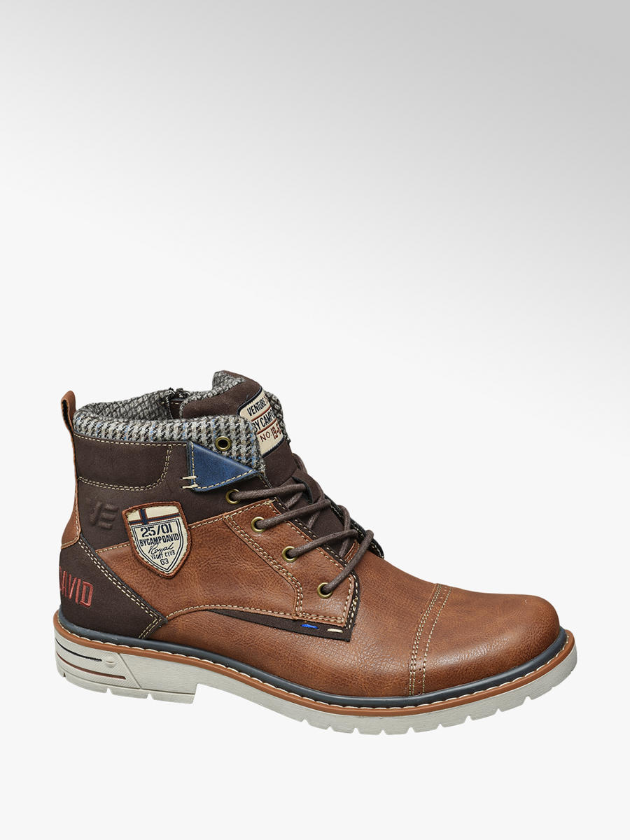 Schnurboots Von Venture By Camp David In Braun Deichmann