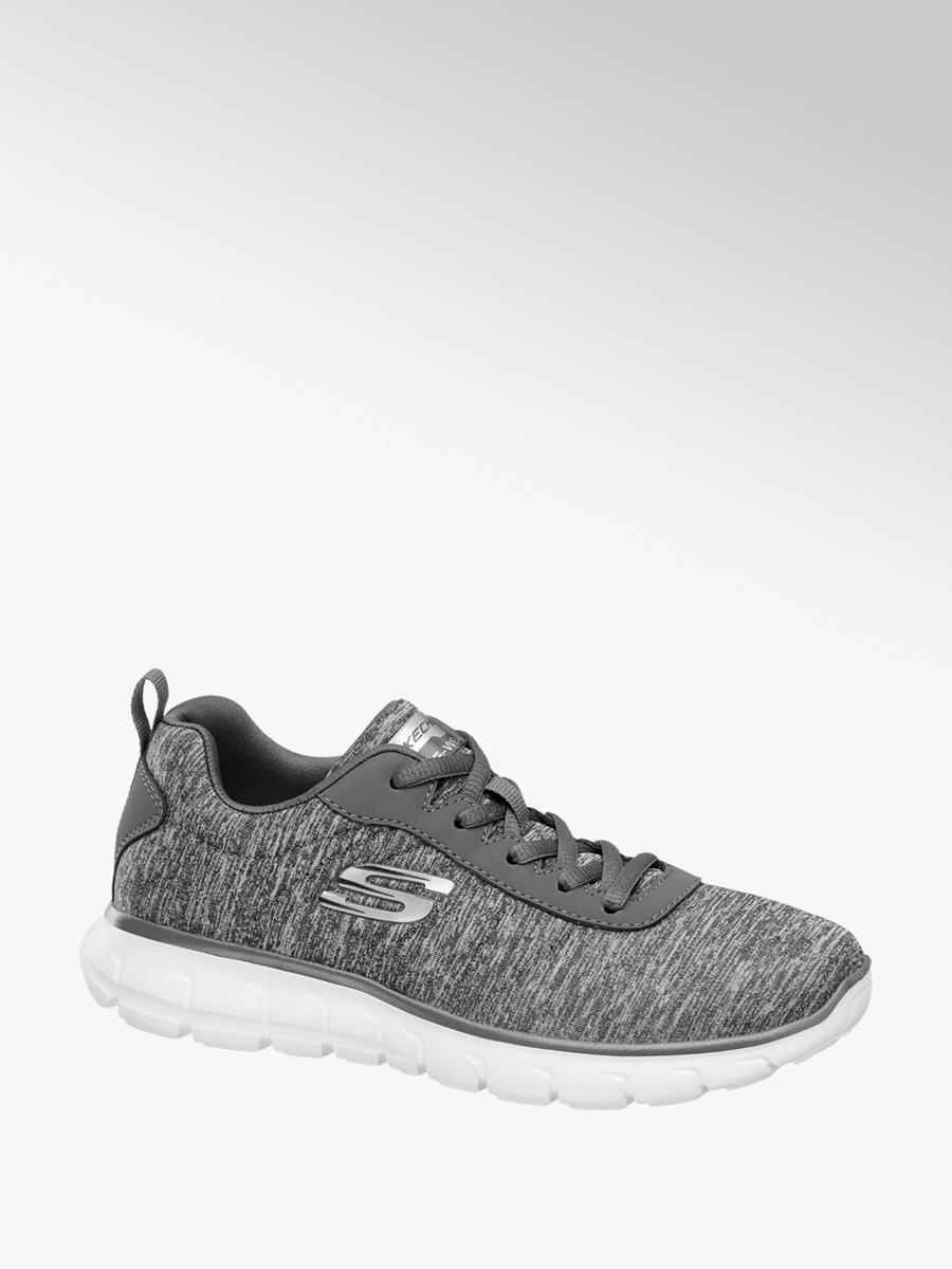 skechers ladies lace up trainers