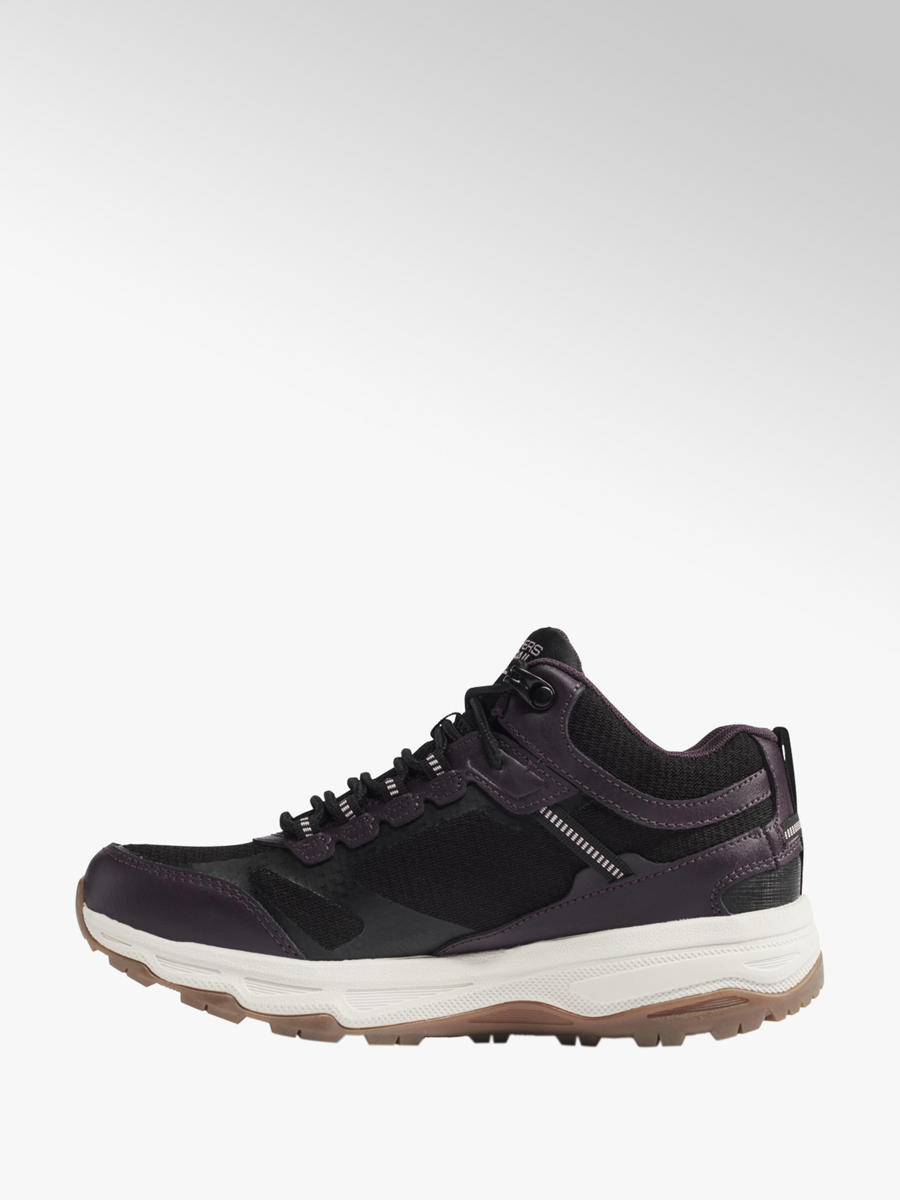 skechers leder sneaker