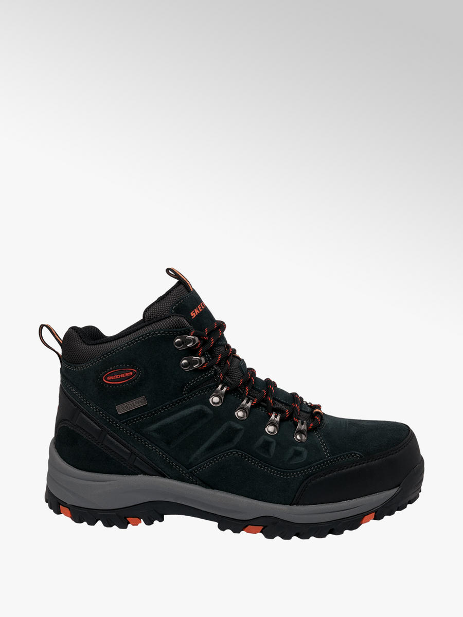 Waterproof Lace-up Hiker Boots 