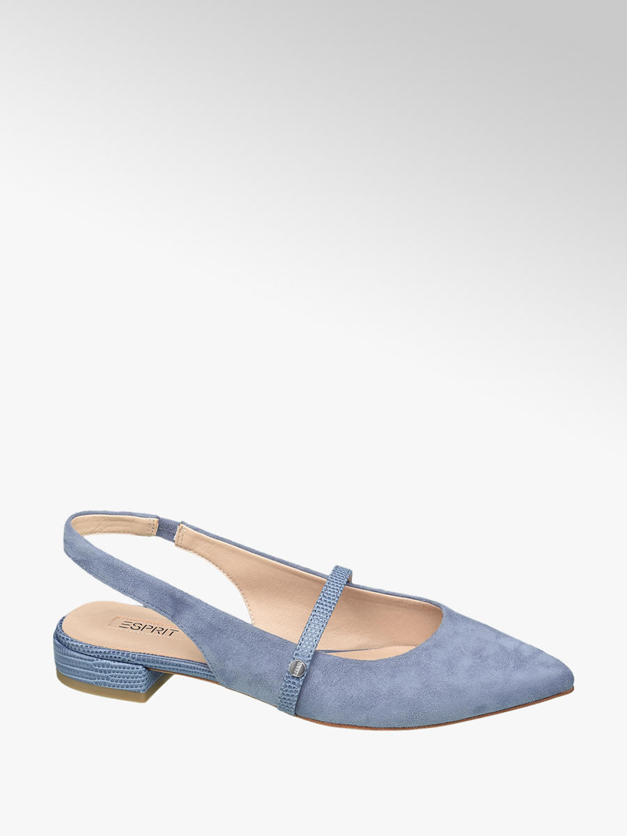 Sling Ballerina von Esprit in hellblau - DEICHMANN