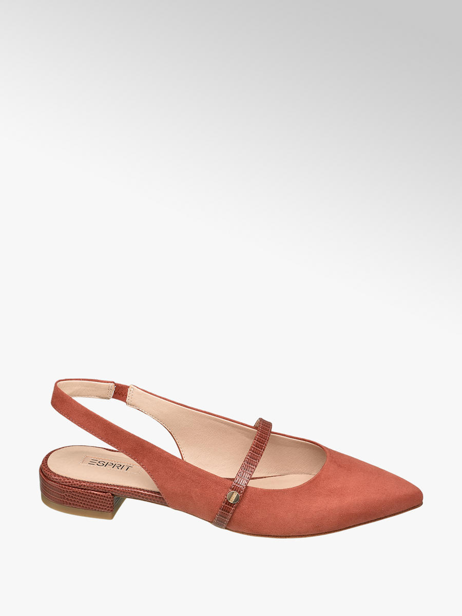 esprit slingback ballerina