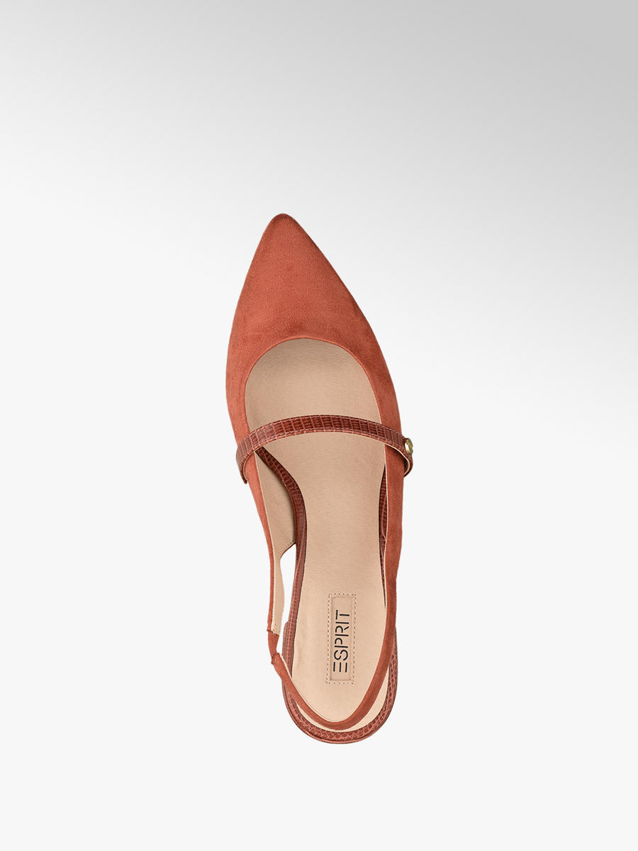 esprit slingback ballerina