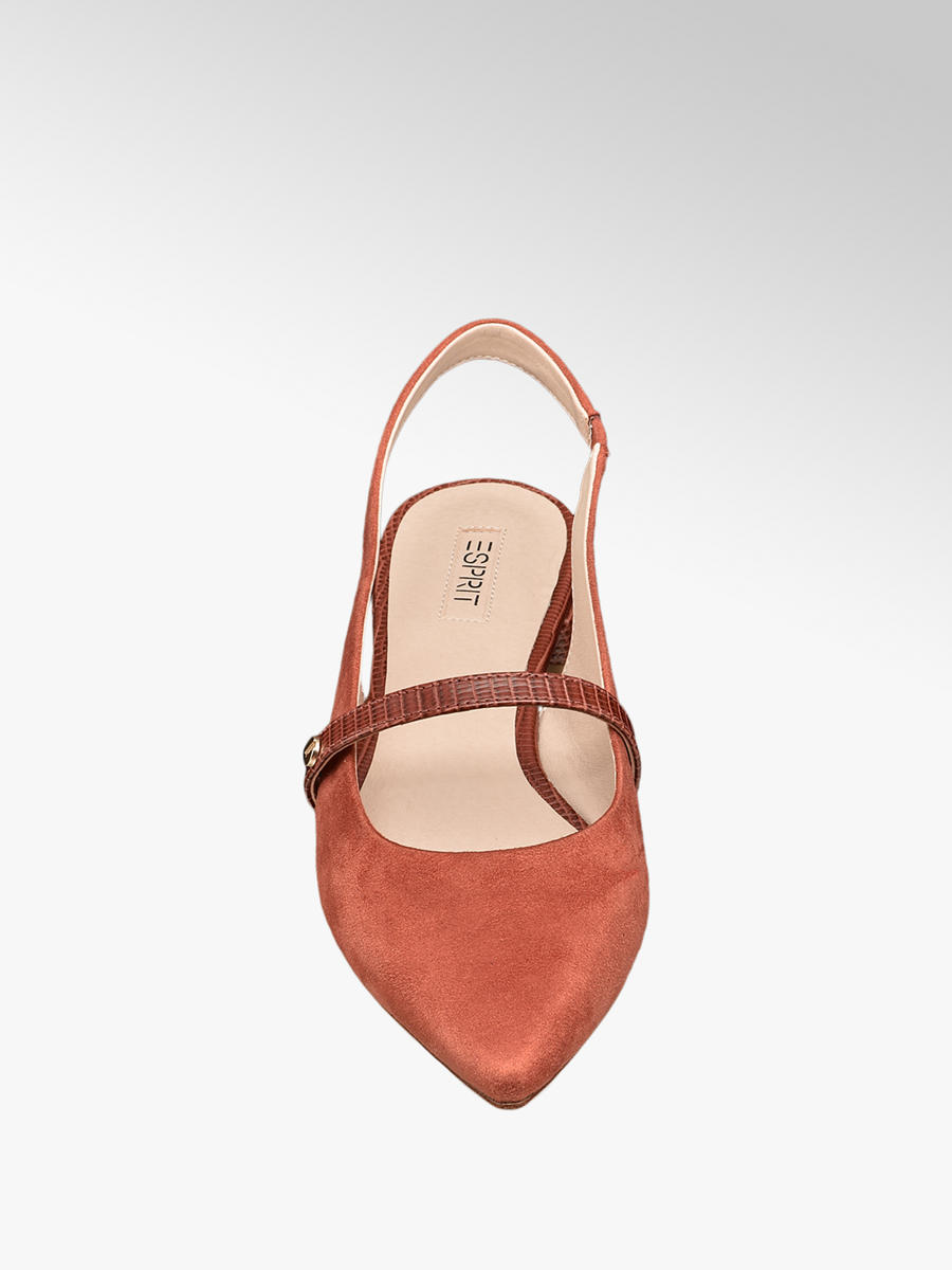 esprit slingback ballerina