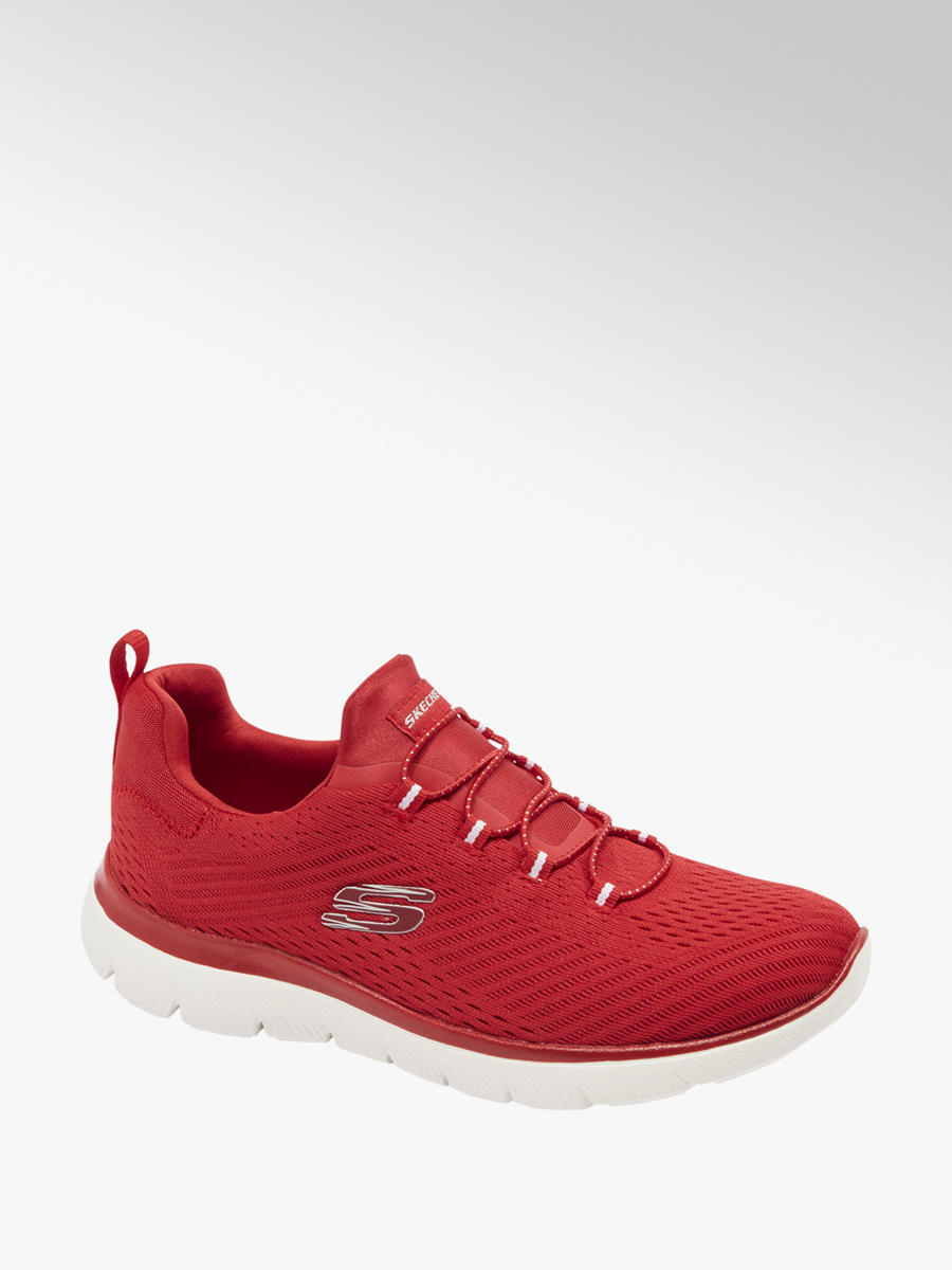 Slipper von Skechers in rot - DEICHMANN