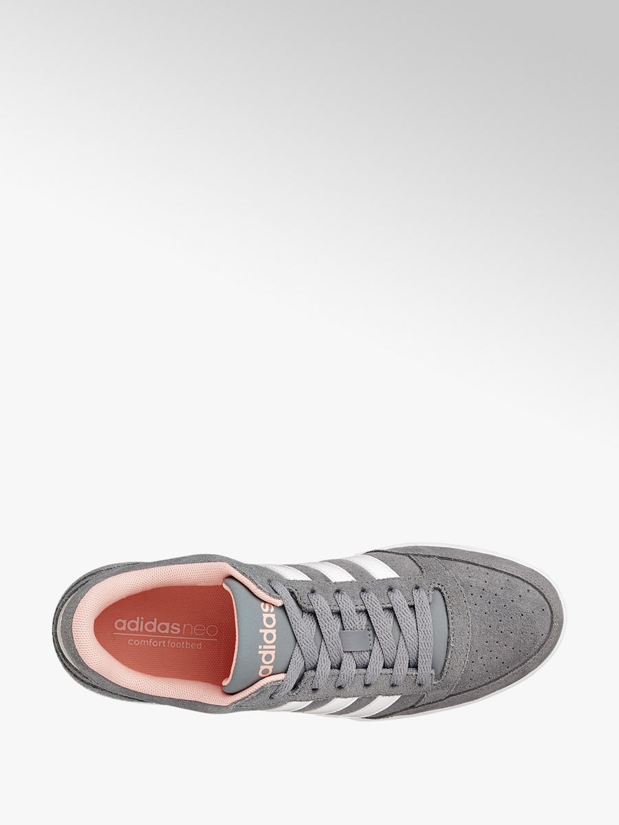 adidas neo grau rosa