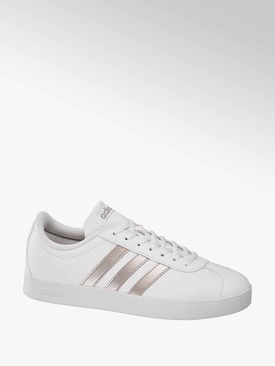 adidas vl court 2.0 bianco