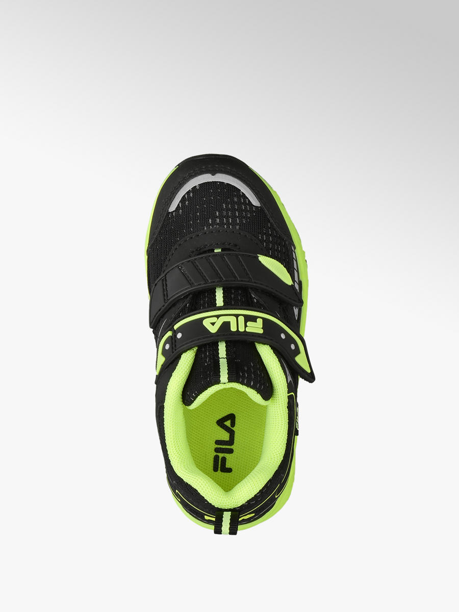 scarpe fila bambino verde