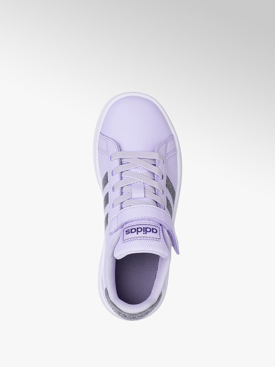 Adidas grand court lila clearance