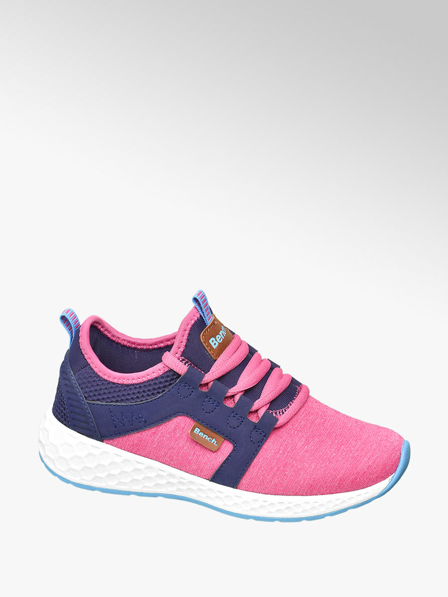 Sneaker Von Bench In Pink Deichmann