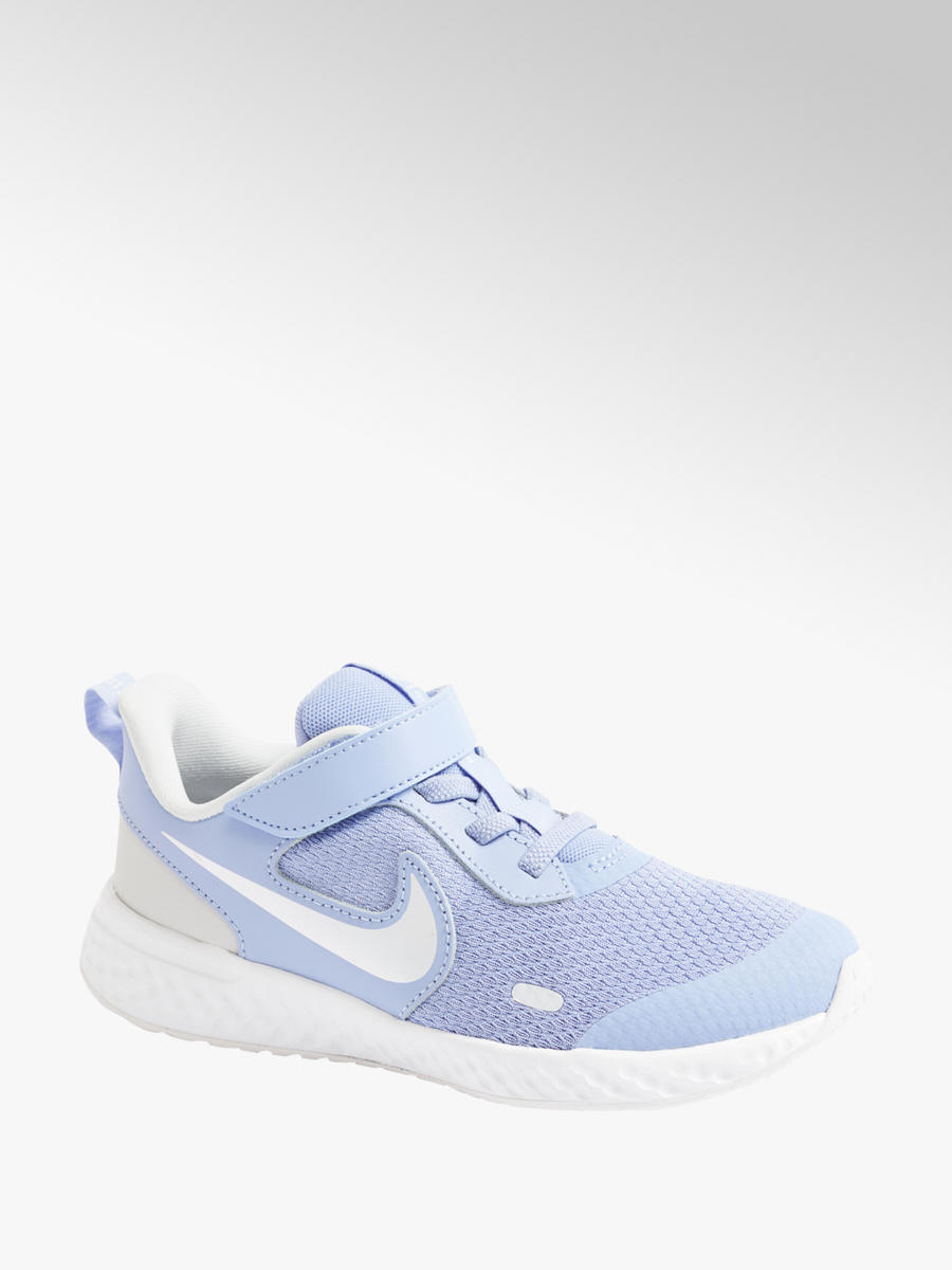 Sportschuh REVOLUTION 5 von NIKE in hellblau - DEICHMANN