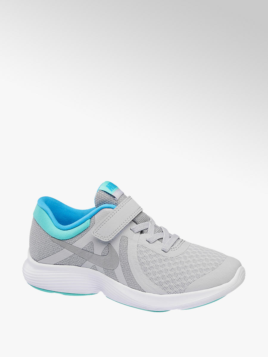 Sportschuh Revolution 4 Von Nike In Grau Deichmann