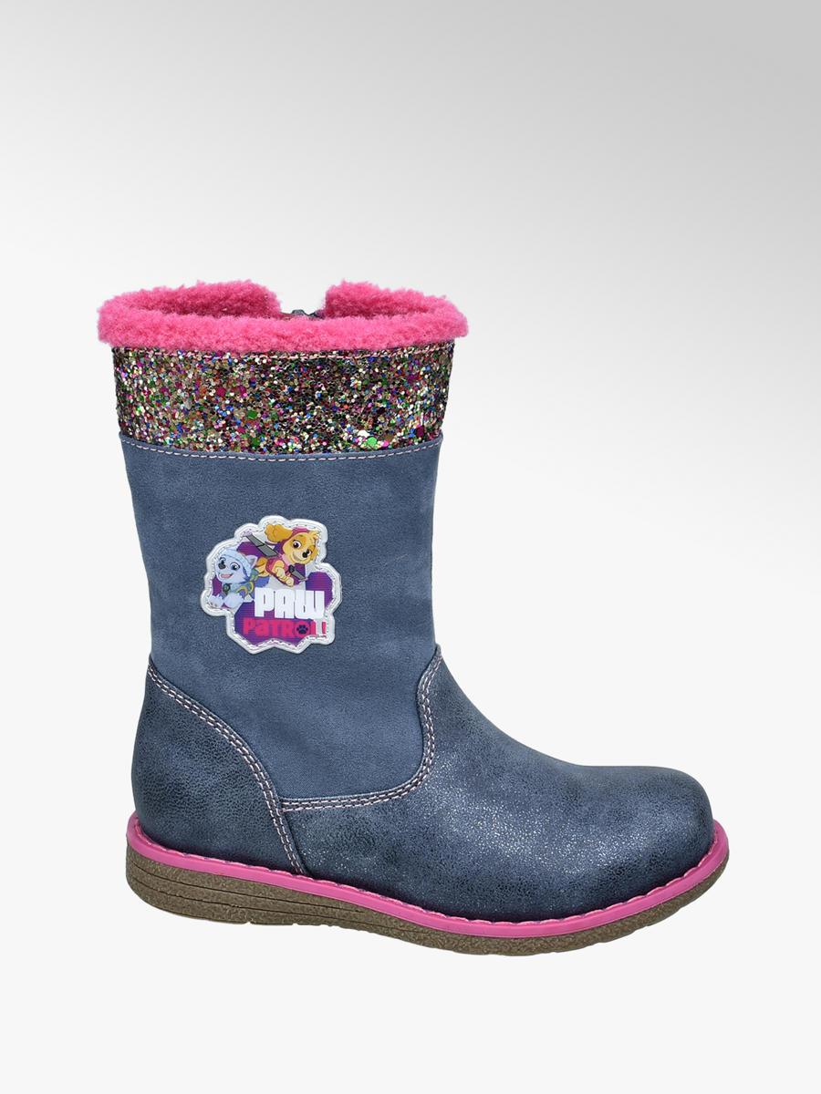 Stiefel Von Paw Patrol In Blau Deichmann