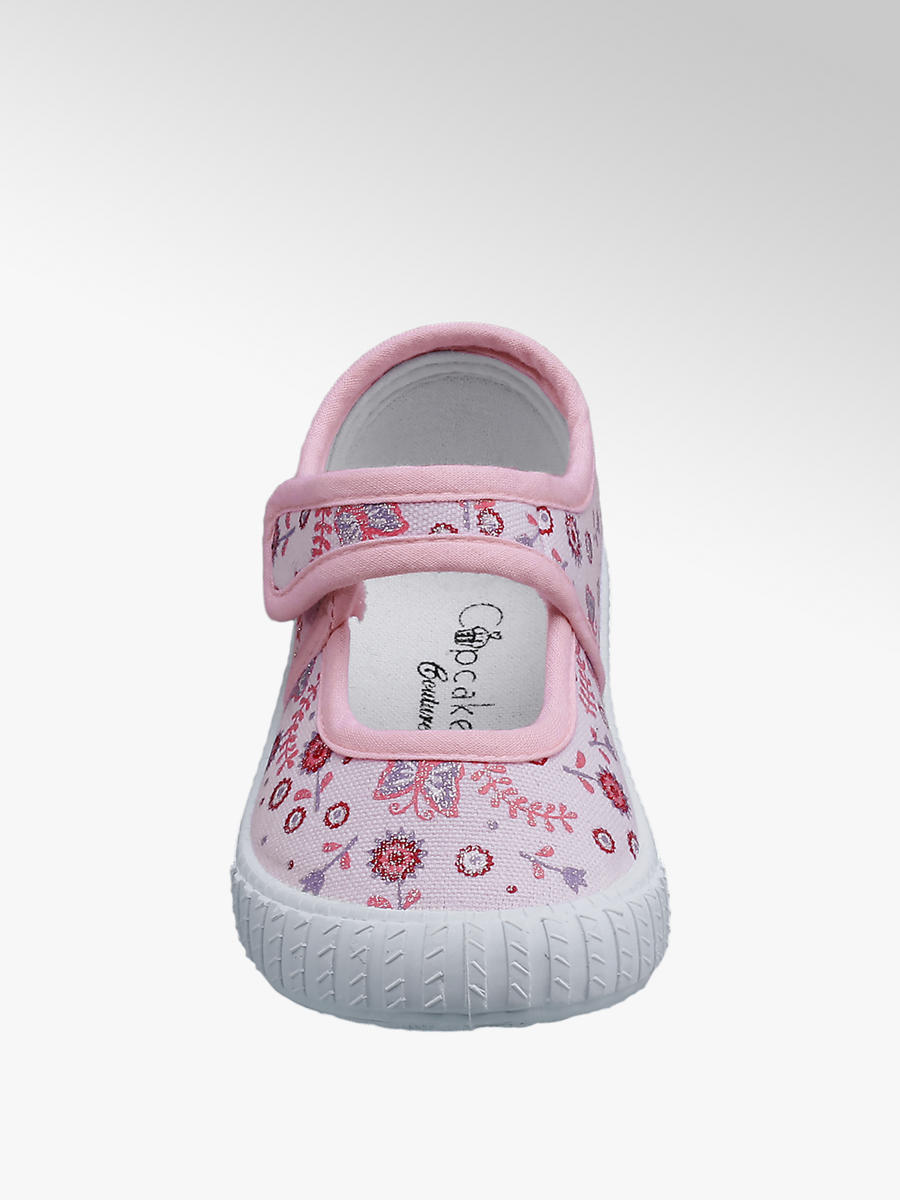 Toddlers' pink canvas shoes | Deichmann