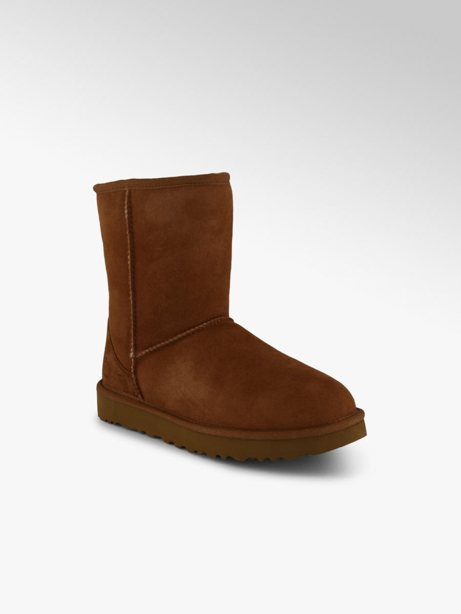 ugg classic short cognac