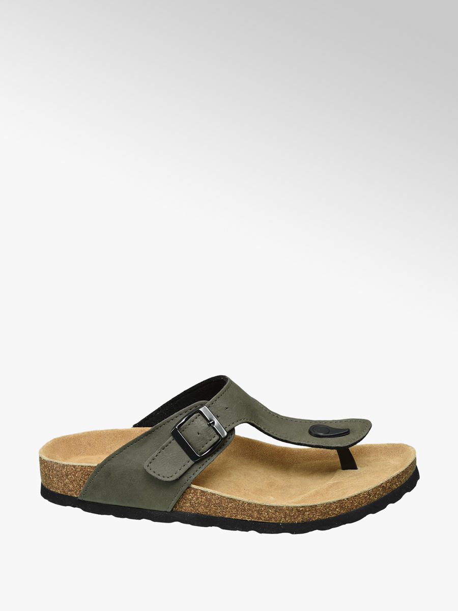 leren heren slippers sale