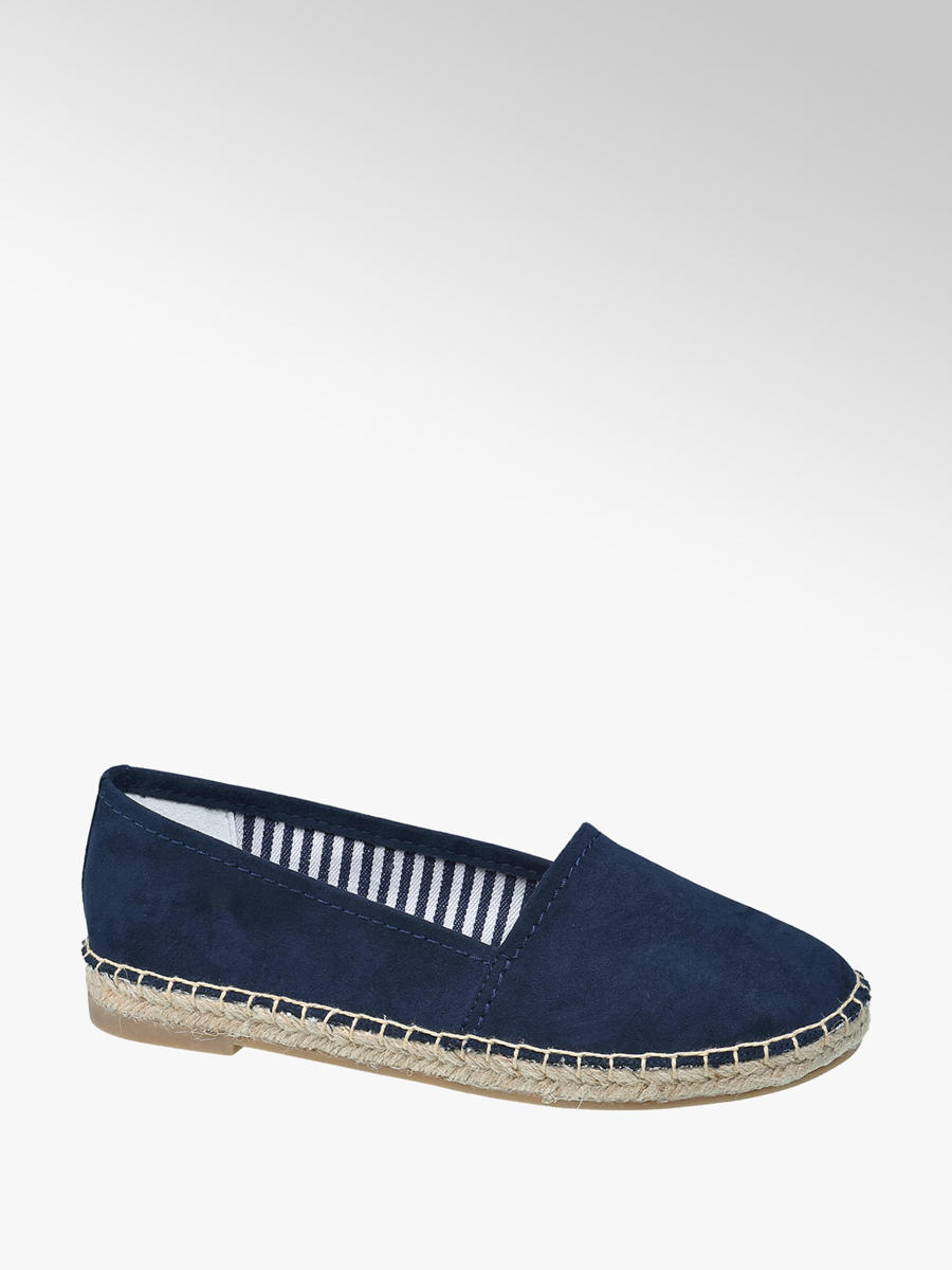 ladies navy espadrilles