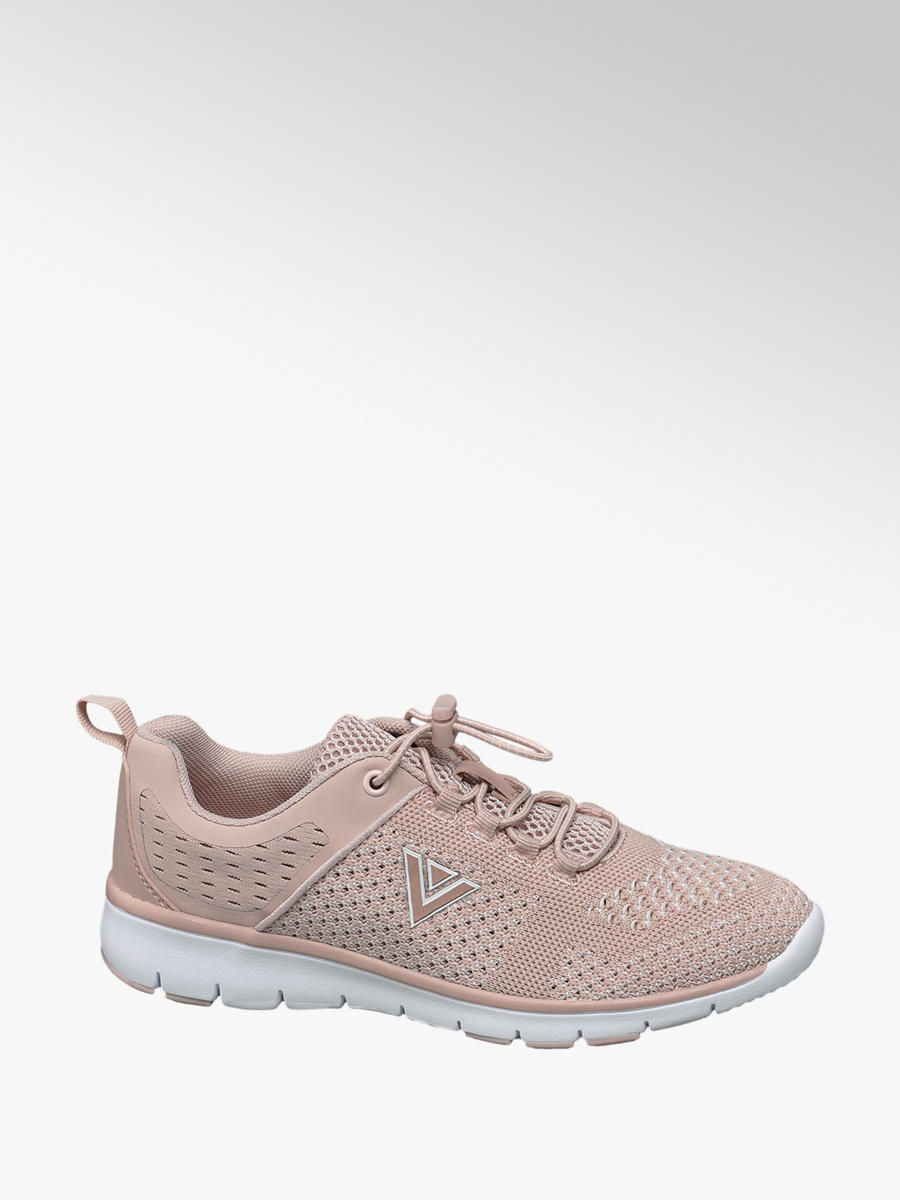 Deichmann Venice Deichmann Ladies White Trainers Venice Slip-on