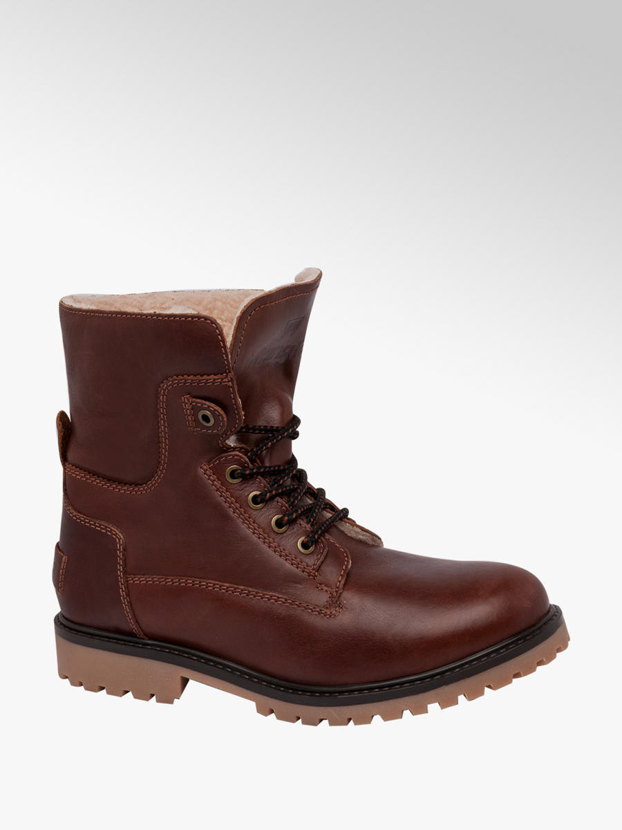 deichmann lace up boots