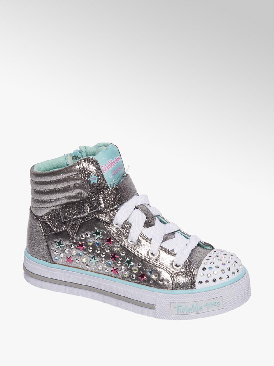 skechers glitter sneakers