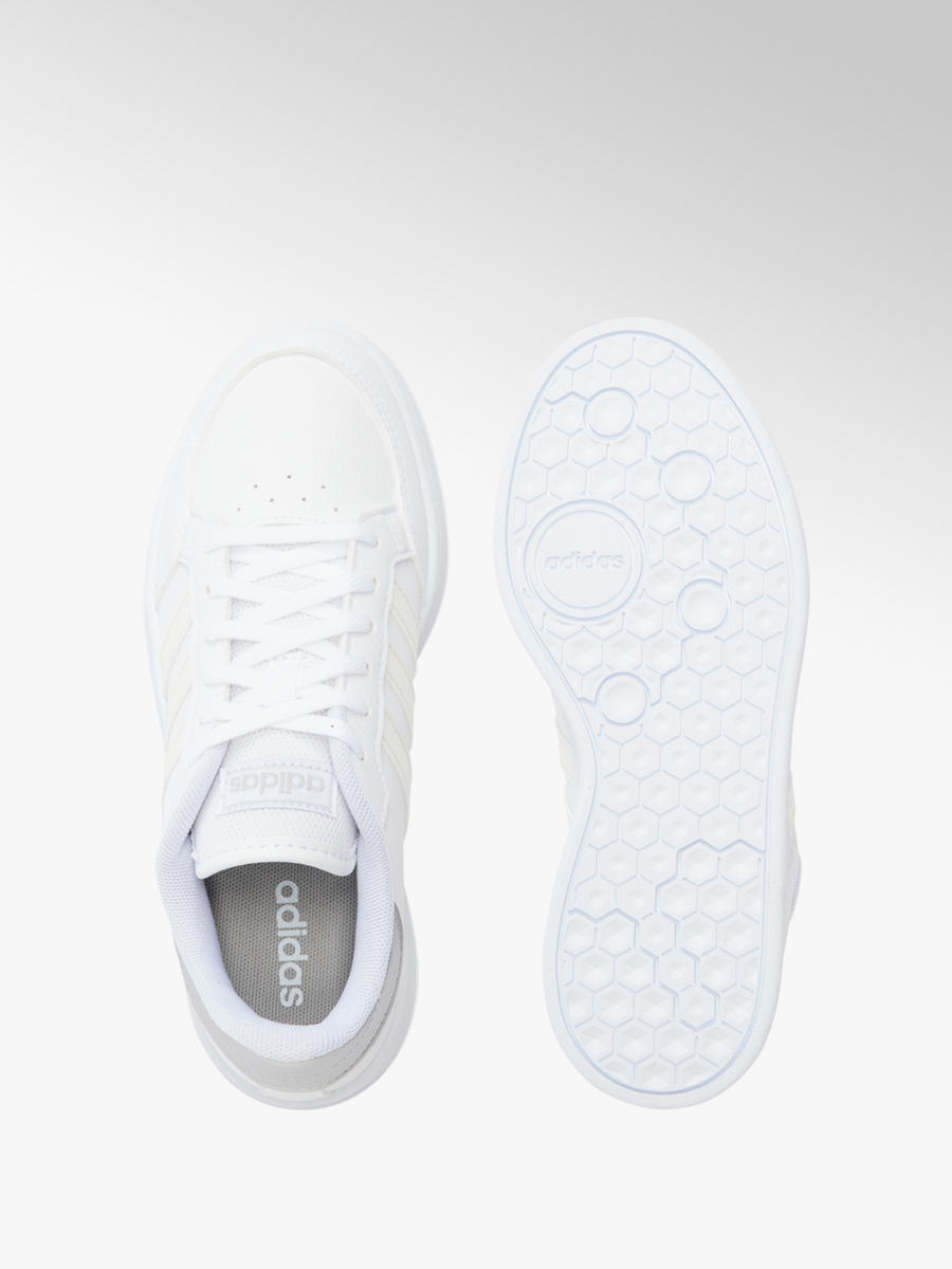 Mediar Continente bruja adidas Sneaker BREAKNET in Weiß | DEICHMANN AT