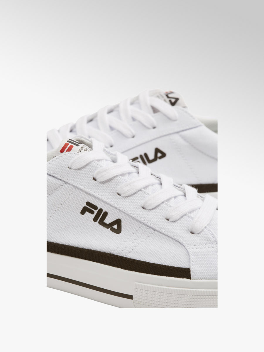 trampki fila damskie białe
