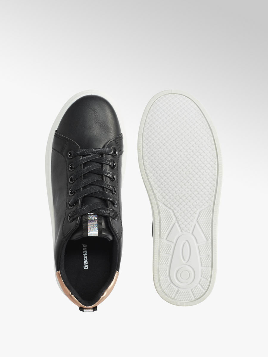 sneakersy na grubej podeszwie białe