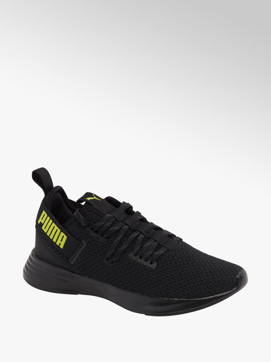 buty puma sneakersy czarne