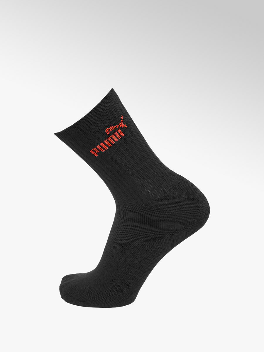 3er Pack Socken Von Puma In Schwarz Deichmann