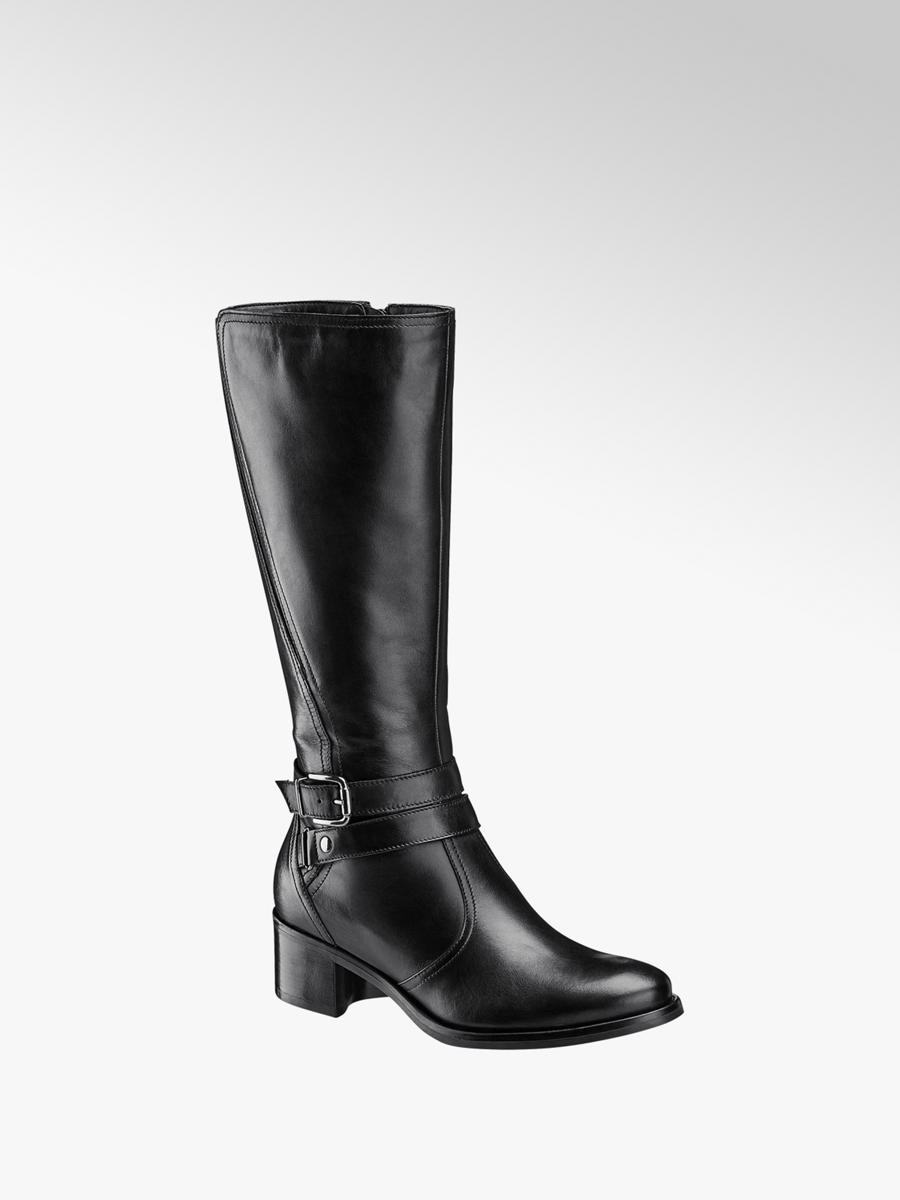 deichmann long leg boots