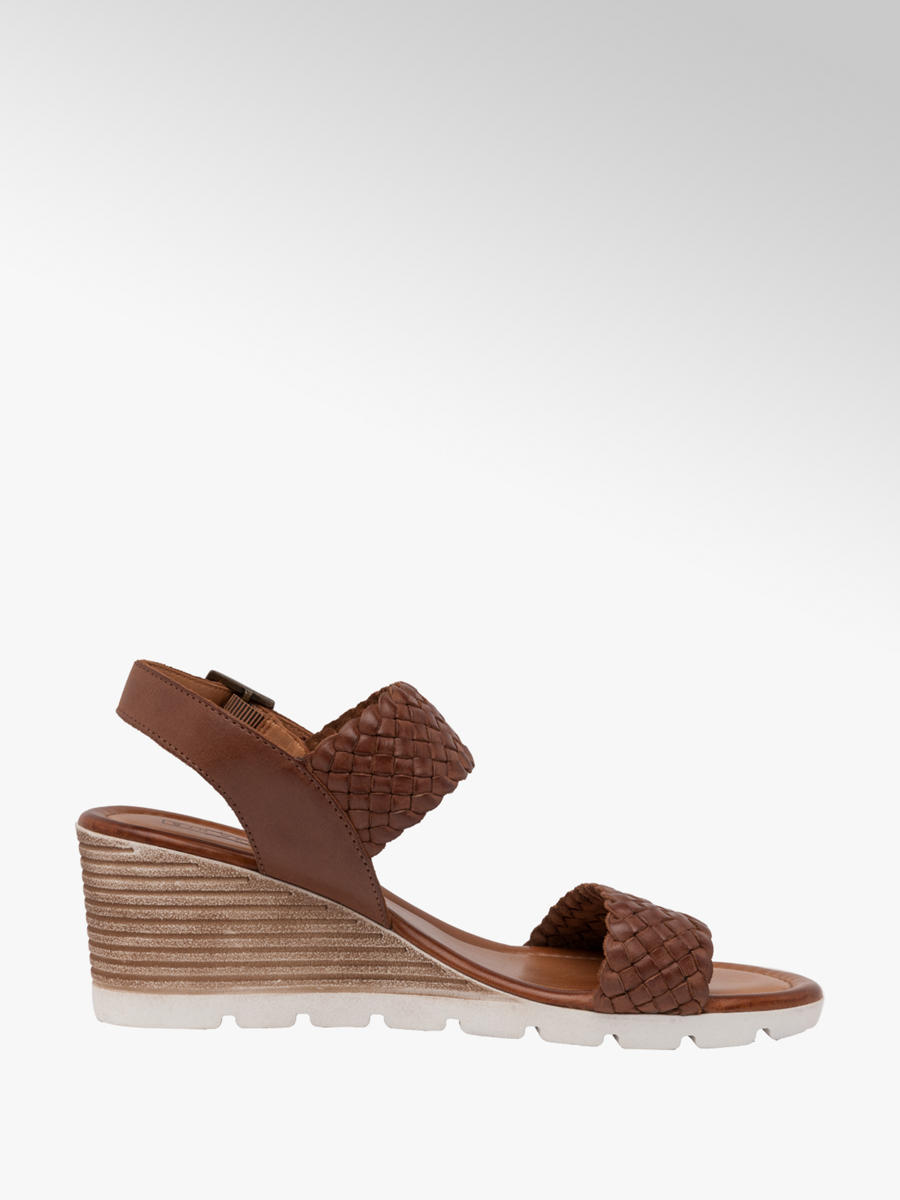 deichmann wedge sandals