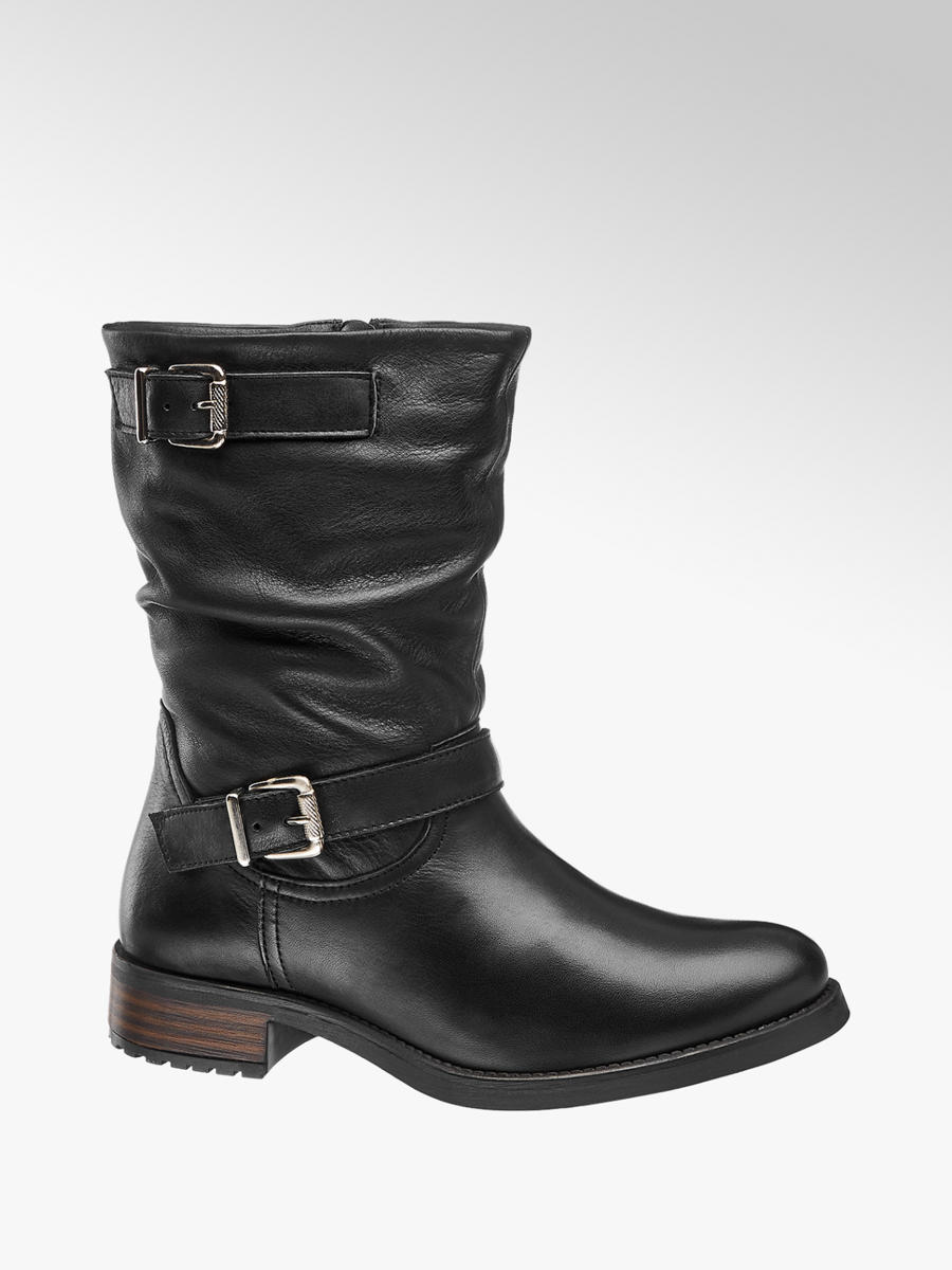 Deichmann leather boots Clearance