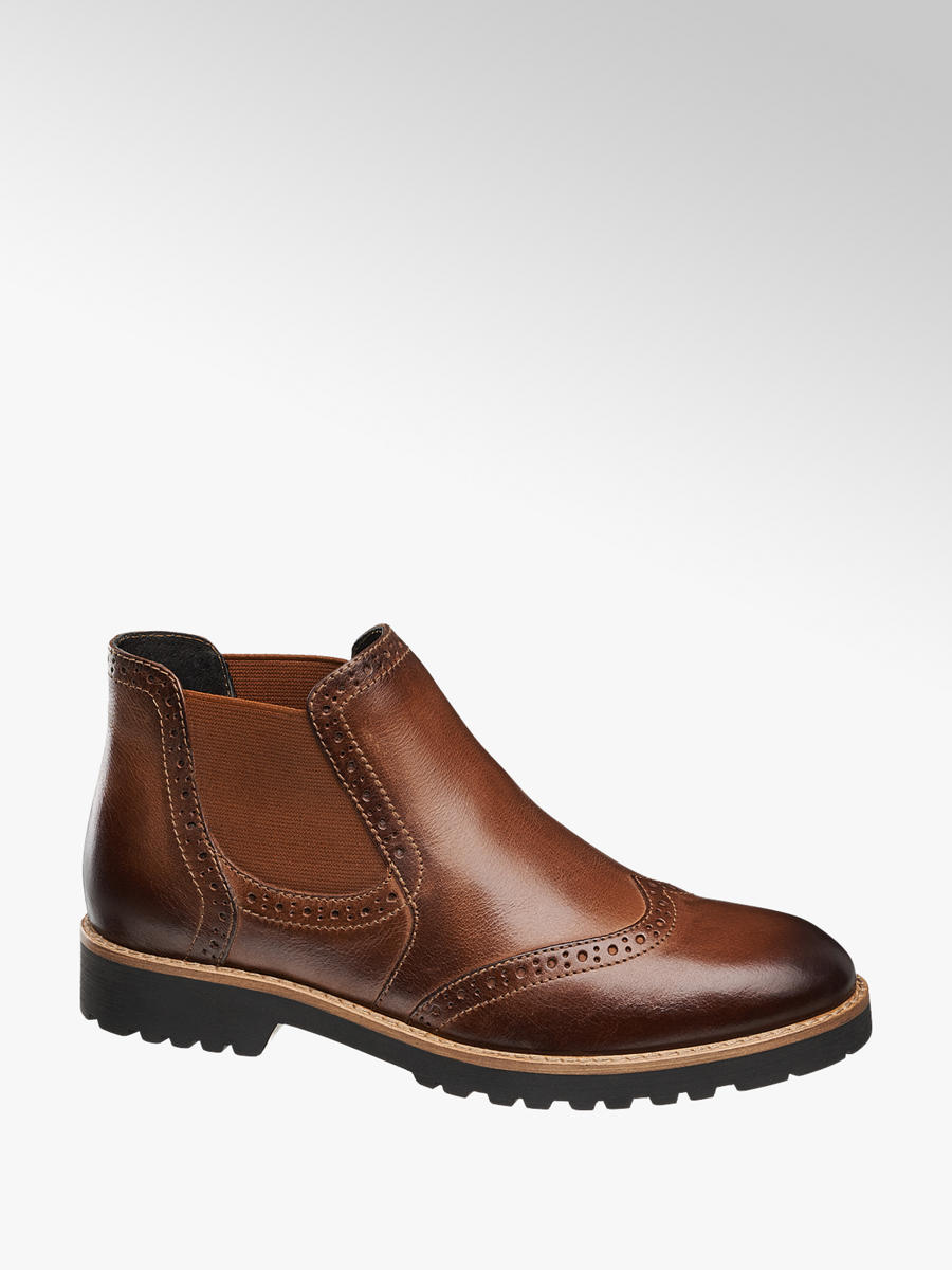 ladies real leather ankle boots