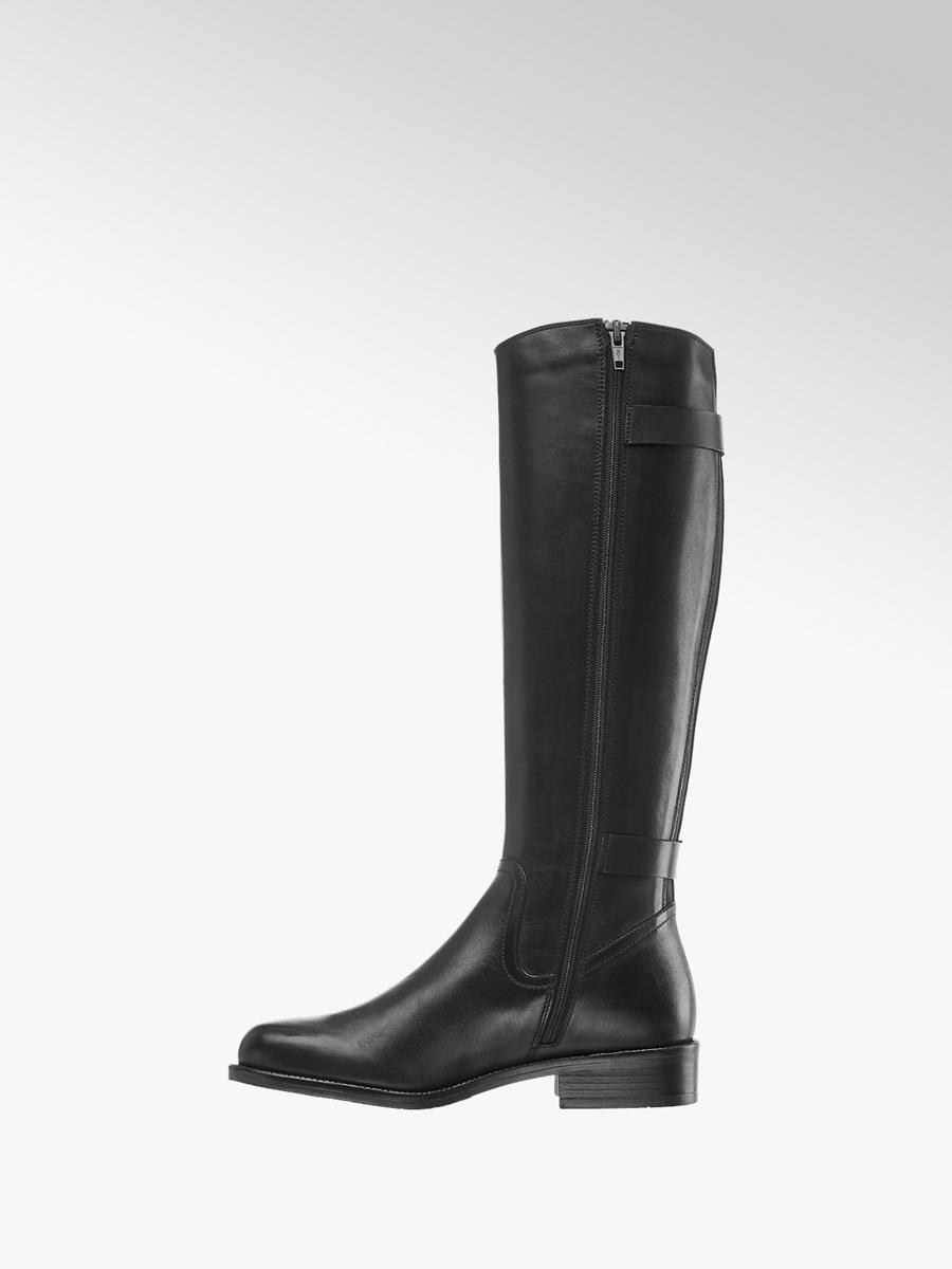 deichmann long leg boots